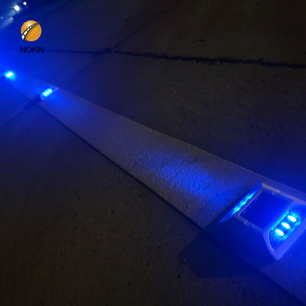 Green Motorway Stud Lights Marker With Stem For Park-NOKIN Solar Stud 